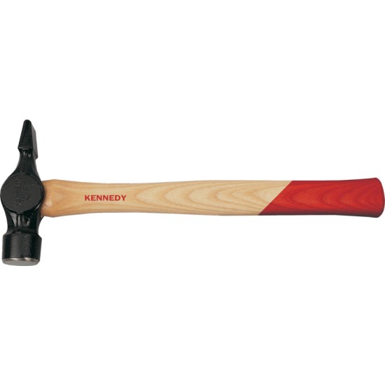 Kennedy.Hardwood Shaft 10oz Cross Pein Hammer