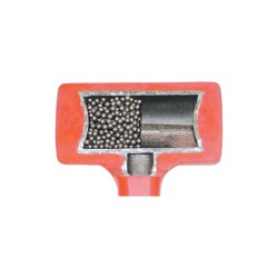 33mm ,Kennedy.SafeBlower Solid Steel Shaft 14oz(0.45kg) Dead Blow Hammer 33mm ,Kennedy.SafeBlower Solid Steel Shaft 14oz(0.45kg) Dead Blow Hammer