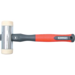50MM,Kennedy-Pro.Polypropylene Shaft 38oz Hard Faced Hammer 50MM,Kennedy-Pro.Polypropylene Shaft 38oz Hard Faced Hammer