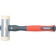 50MM,Kennedy-Pro.Polypropylene Shaft 38oz Hard Faced Hammer