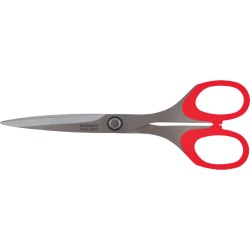 Kennedy.7" PLASTIC HANDLE PAPER SCISSORS