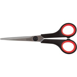 Kennedy.6.1/2" BI-MATERIAL GRIP SLIMLINE SCISSORS