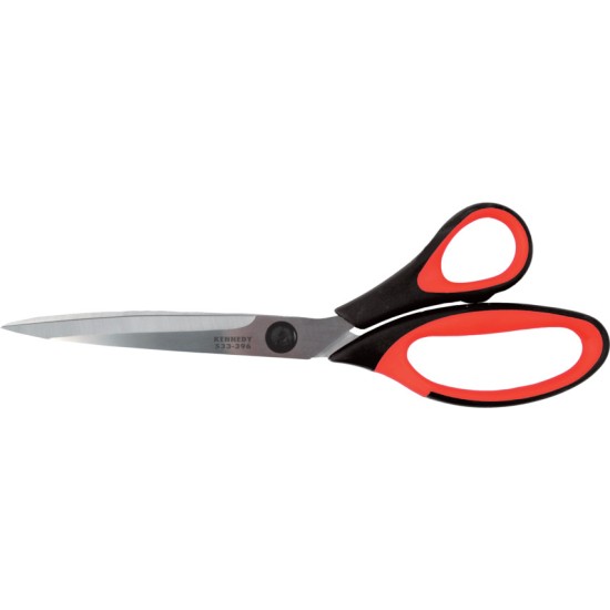 9.3/4" BI-MATERIAL GRIP OFFSET SCISSORS