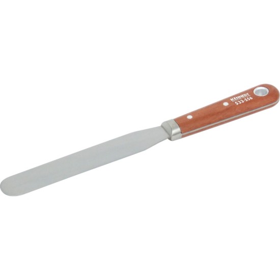 Kennedy.6"(150mm) PALETTE KNIFE - ROSEWOOD HANDLE