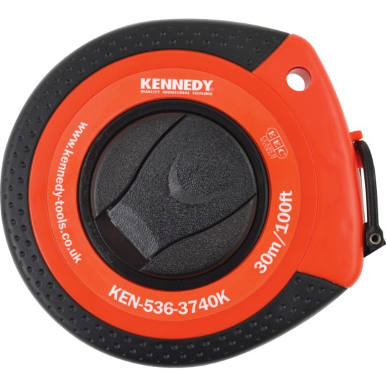 Kennedy.30METER/100FT STEEL BLADE TAPE