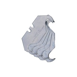 Hook Type Trimming Knife Blades (Pk-100)
