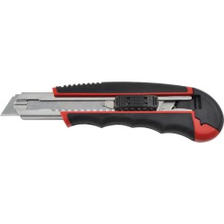 Kennedy.AUTOLOAD & LOCK KNIFE - 8 -SEG SNAP-OFF BLADE