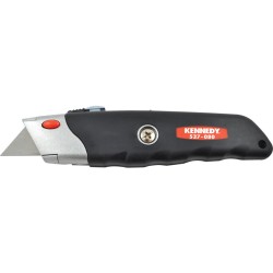 Kennedy.QUICK RELEASE UILITY KNIFE