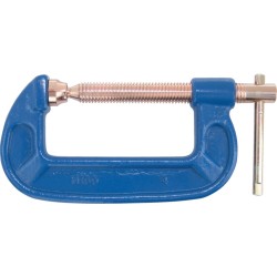 6" Heavy Duty "G" Clamp W Copper Screw 6" Heavy Duty "G" Clamp W Copper Screw