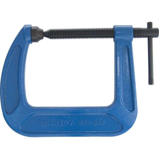 Kennedy.4" HEAVY DUTY "G" CLAMP - DEEP THROAT