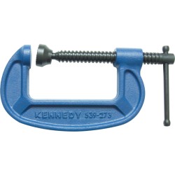 Kennedy.3" MEDIUM DUTY "G" CLAMP Kennedy.3" MEDIUM DUTY "G" CLAMP