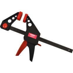 Kennedy.175mm ONE HANDED PROF. BAR CLAMP 180KG Kennedy.175mm ONE HANDED PROF. BAR CLAMP 180KG