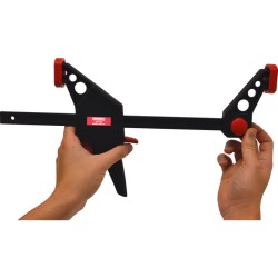 Kennedy.175mm ONE HANDED PROF. BAR CLAMP 180KG Kennedy.175mm ONE HANDED PROF. BAR CLAMP 180KG