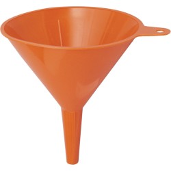 100mm POLYETHYLENE FUNNEL X 4 1/4" Total Height 100mm POLYETHYLENE FUNNEL X 4 1/4" Total Height
