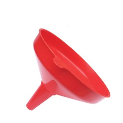 Kennedy.235mmPolythene Funnel With Anti-Splash Rim Kennedy.235mmPolythene Funnel With Anti-Splash Rim
