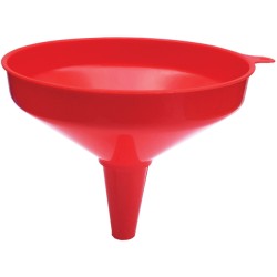 Kennedy.235mmPolythene Funnel With Anti-Splash Rim Kennedy.235mmPolythene Funnel With Anti-Splash Rim