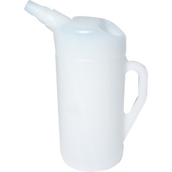 Kennedy.5LTR WEATHER-RESISTANT POLYETHYLENE MEASURE Kennedy.5LTR WEATHER-RESISTANT POLYETHYLENE MEASURE