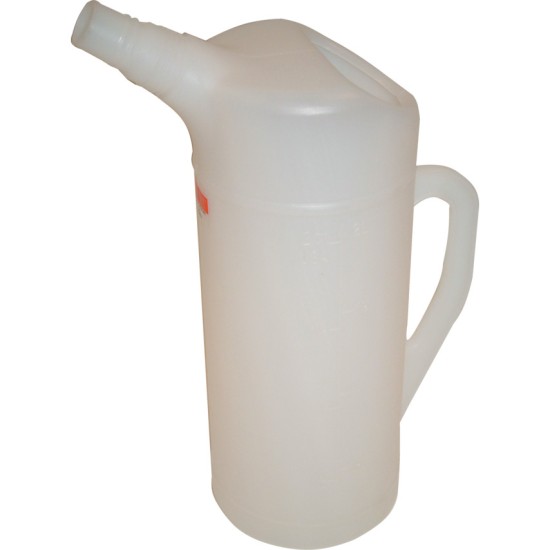 Kennedy.5LTR WEATHER-RESISTANT POLYETHYLENE MEASURE