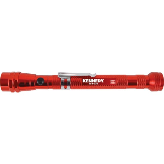 Kennedy.23'' TELESCOPIC MAG PICK-UP TOOL WITH LED