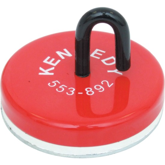 Kennedy.56x10.7mm FERRITE SHALLOW HOLD MAGNET, 6mm Thread