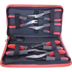 Kennedy.MICRO PROFESSIONAL NIPPER S/PLIERS (SET-6) Kennedy.MICRO PROFESSIONAL NIPPER S/PLIERS (SET-6)