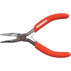 Kennedy.110mm/4.1/2" S/S BENT NOSE PLIERS Kennedy.110mm/4.1/2" S/S BENT NOSE PLIERS