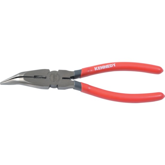 Kennedy Industrial.200mm/8" BENT SNIPE NOSE PLIERS