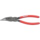 Kennedy Industrial.200mm/8" BENT SNIPE NOSE PLIERS