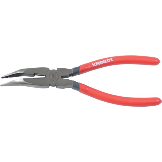 Kennedy Industrial.200mm/8" BENT SNIPE NOSE PLIERS