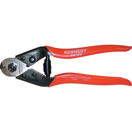Kennedy.170mm/7" WIRE ROPE CUTTERS