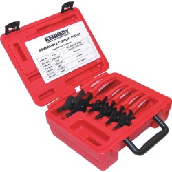 Kennedy.10-48mm REVERSIBLE CIRCLIP PLIER SET (6-PCE)  Kennedy.10-48mm REVERSIBLE CIRCLIP PLIER SET (6-PCE)