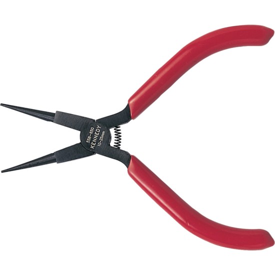 Kennedy.125mm/5" STRAIGHT NOSE IN T CIRCLIP PLIERS