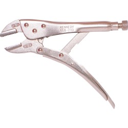 Kennedy.255mm/10" Straight Jaw Locking Grip Wrench Kennedy.255mm/10" Straight Jaw Locking Grip Wrench