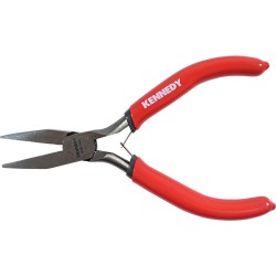 Kennedy.130mm/5.1/4" MICRO PLIERS - FLAT NOSE Kennedy.130mm/5.1/4" MICRO PLIERS - FLAT NOSE