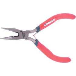 Kennedy.130mm/5.1/4" MICRO PLIERS - LONG NOSE Kennedy.130mm/5.1/4" MICRO PLIERS - LONG NOSE