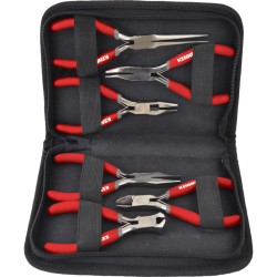 Kennedy.MICRO NIPPERS/PLIERS SET (6PC) Kennedy.MICRO NIPPERS/PLIERS SET (6PC)