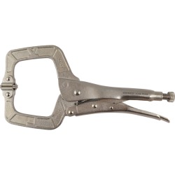 Kennedy.0-125mm LOCKING C-CLAMP WITH SWIVEL TIPS Kennedy.0-125mm LOCKING C-CLAMP WITH SWIVEL TIPS