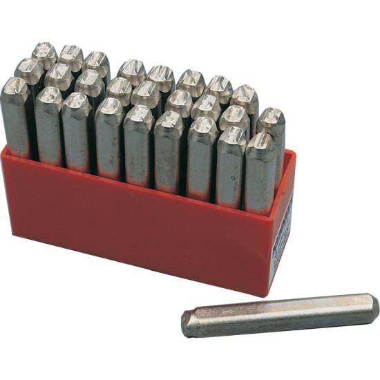 Kennedy.6.0mm (SET OF 27) LETTER PUNCHES