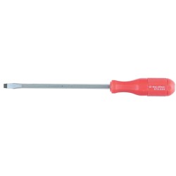 Pound Thru Flat Head Screwdriver Slotted 6mm x 150mm Pound Thru Flat Head Screwdriver Slotted 6mm x 150mm