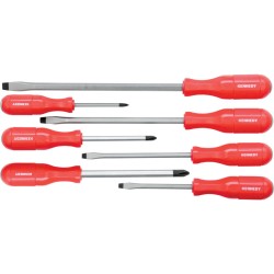 Kennedy.POUND THRU' HI-GRIP SCREWDRIVER SET 7-PCE Kennedy.POUND THRU' HI-GRIP SCREWDRIVER SET 7-PCE