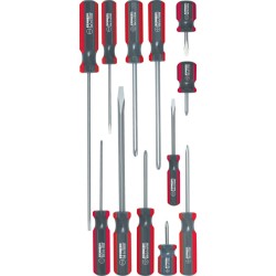 Kennedy.ENGINEERS SCREWDRIVER SET 12-PCE Kennedy.ENGINEERS SCREWDRIVER SET 12-PCE