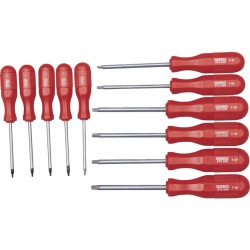 Kennedy.TX HI-GRIP SCREWDRIVER SET 11-PCE Kennedy.TX HI-GRIP SCREWDRIVER SET 11-PCE