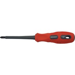 100mm Kennedy-Pro.No.2 CROSS PT VDE DUAL GRIP SCREWDRIVER 100mm Kennedy-Pro.No.2 CROSS PT VDE DUAL GRIP SCREWDRIVER
