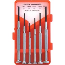 F029 ,Kennedy.6-PCE PRECISION SCREWDRIVER & TOOL SET F029 ,Kennedy.6-PCE PRECISION SCREWDRIVER & TOOL SET