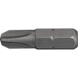 Kennedy.No.1 CROSS/PT S/DRIVER BIT 1/4" HEX STD Kennedy.No.1 CROSS/PT S/DRIVER BIT 1/4" HEX STD
