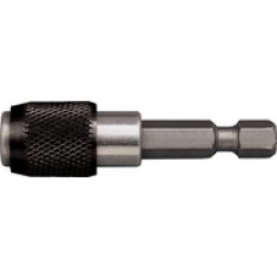 1/4" HEX C/W RECESS x 1/4HEX Q/R ADAPTOR , 60MM 1/4" HEX C/W RECESS x 1/4HEX Q/R ADAPTOR , 60MM
