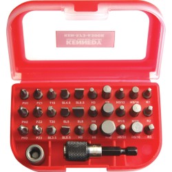 ENGINEERS SCREWDRIVER BIT SET 32-PCE ENGINEERS SCREWDRIVER BIT SET 32-PCE