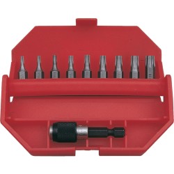 Kennedy.10-PCE SCREWDRIVER TX BIT SET Kennedy.10-PCE SCREWDRIVER TX BIT SET