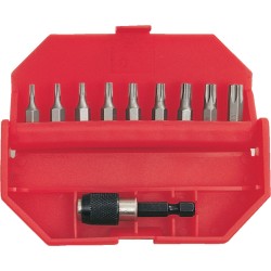 Kennedy.10-PCE TORX TAMPER-PROOF BIT SET Kennedy.10-PCE TORX TAMPER-PROOF BIT SET