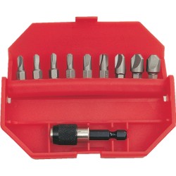 Kennedy.TRI-WING BIT SET (10-PCE) Kennedy.TRI-WING BIT SET (10-PCE)